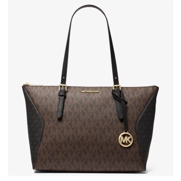 Michael kors shoulder brown bag